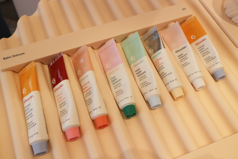 glossier balm dotcom review