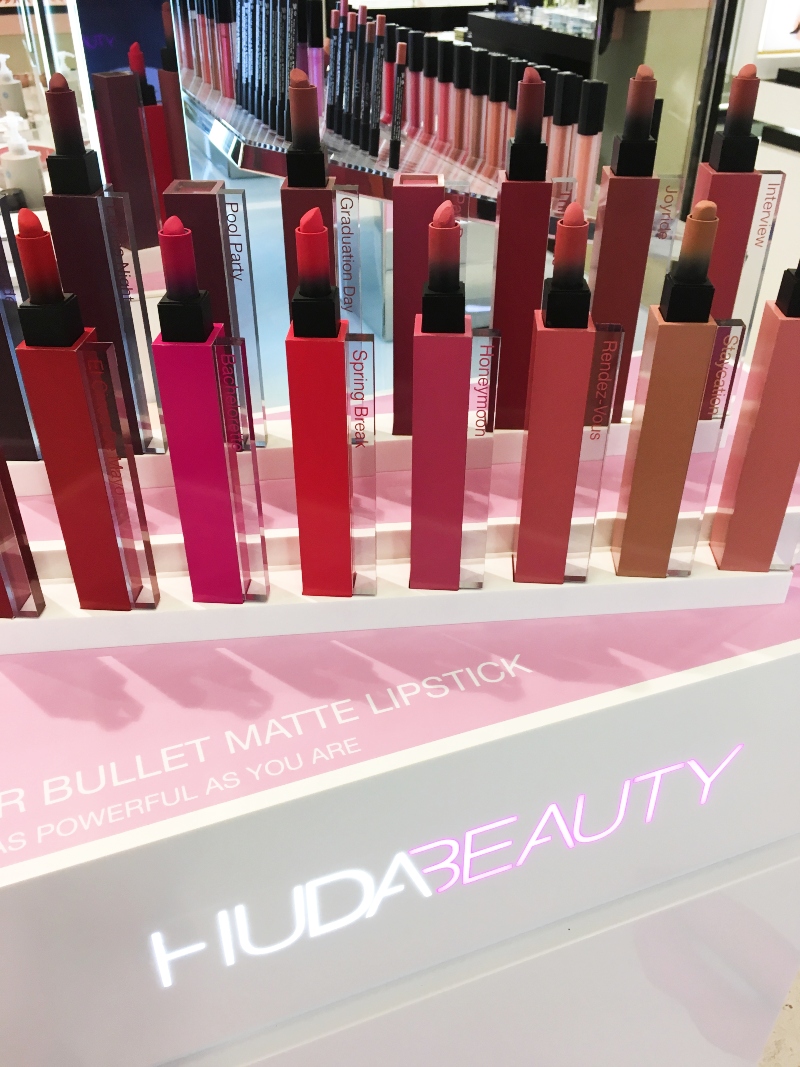 huda beauty harvey nichols edinburgh