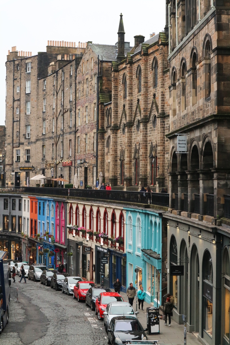 itinerary edinburgh scotland