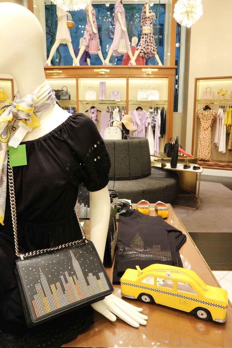 kate spade new york rockefeller center