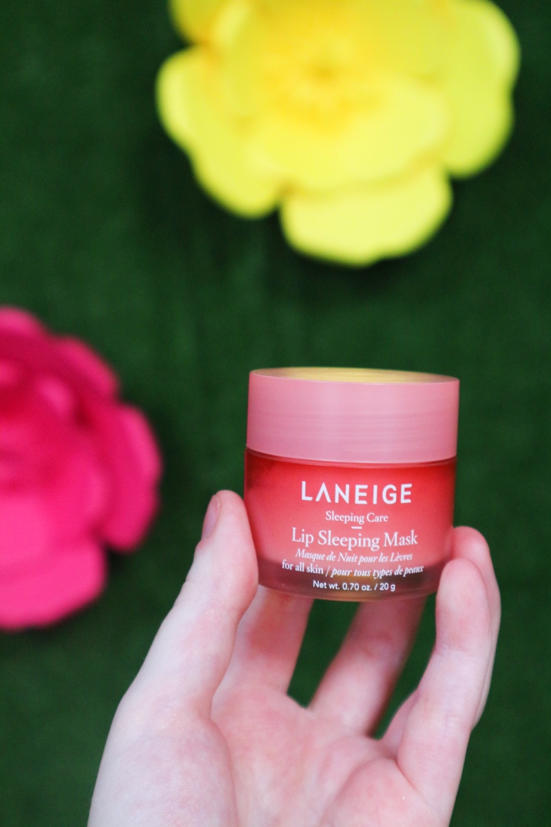 laneige lip sleeping mask review