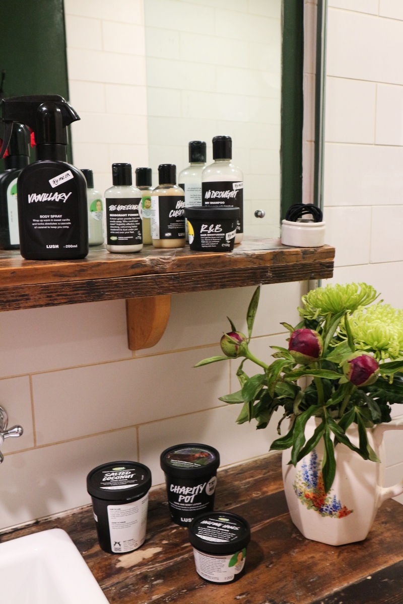 lush spa edinburgh review