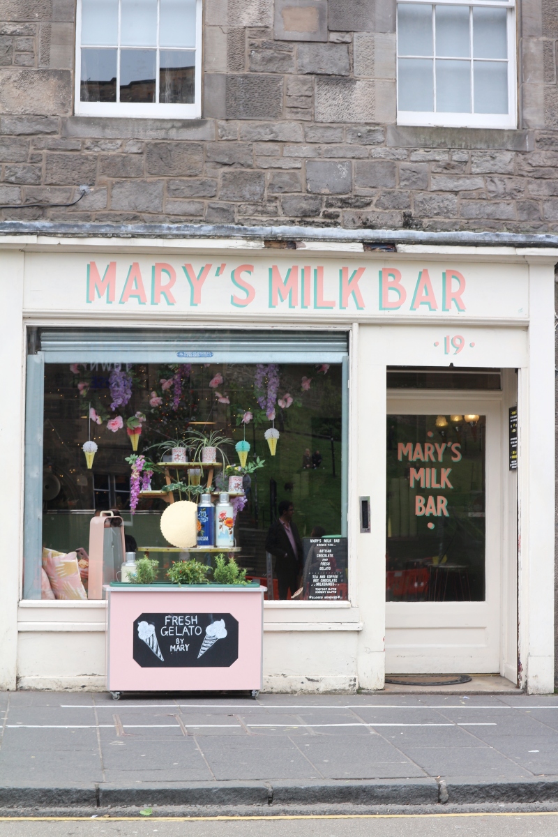 best desserts in edinburgh scotland