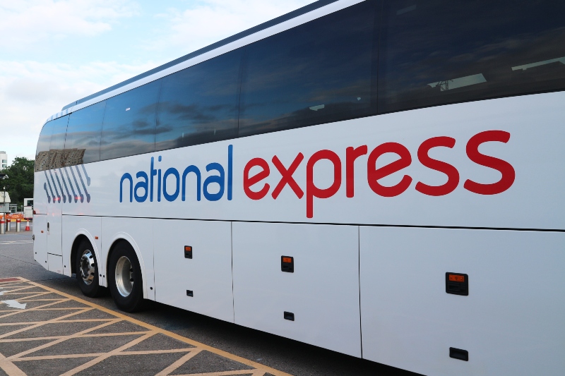 national express edinburgh