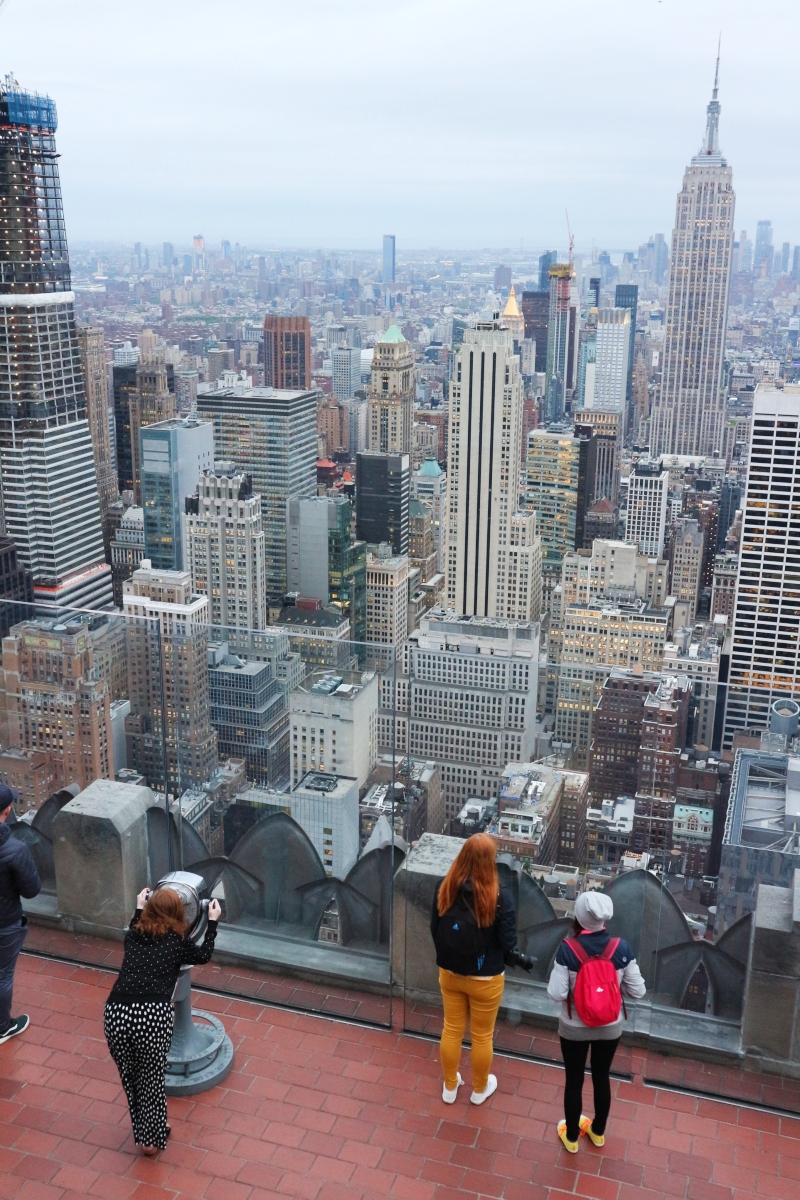 nyc itinerary 4 days