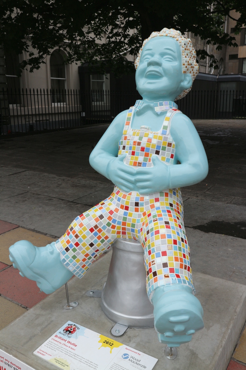 oor wullie bucket trail 2019 edinburgh