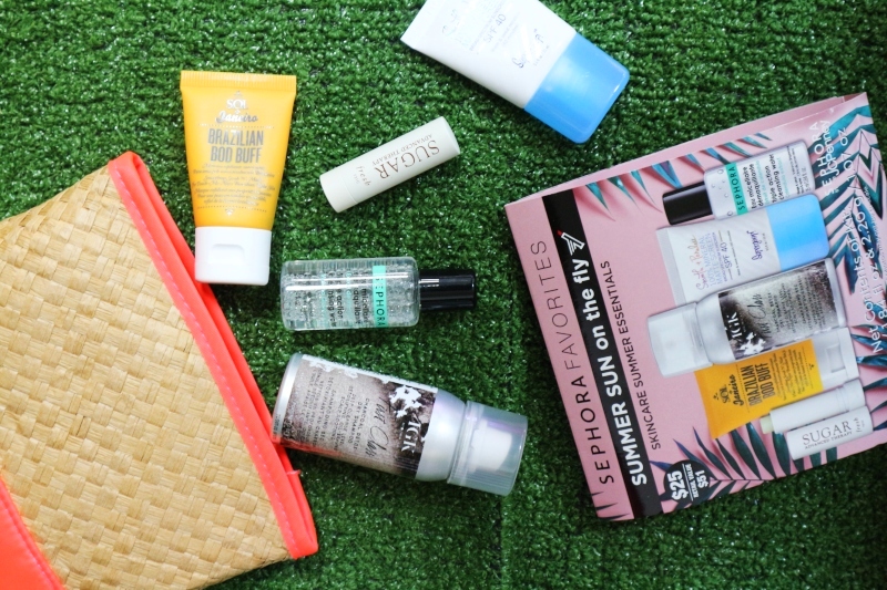 sephora favorites summer sun on the fly