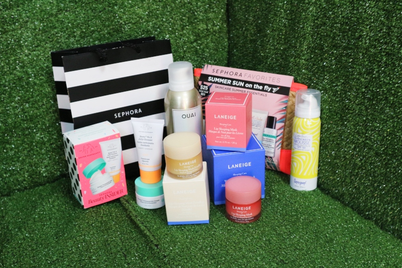 sephora haul 2019 blog