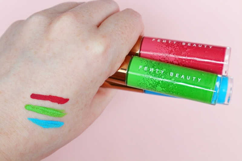 fenty eyeliner trio review