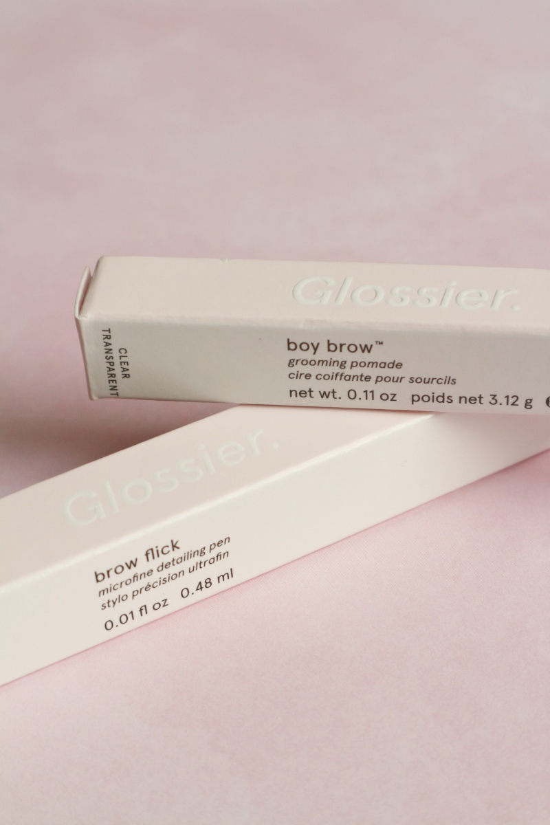 glossier brow