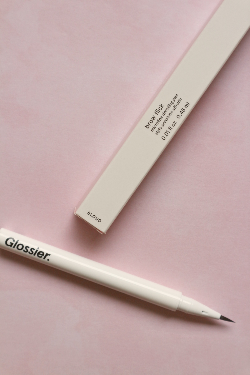 glossier brow flick review