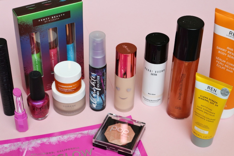 summer beauty essentials