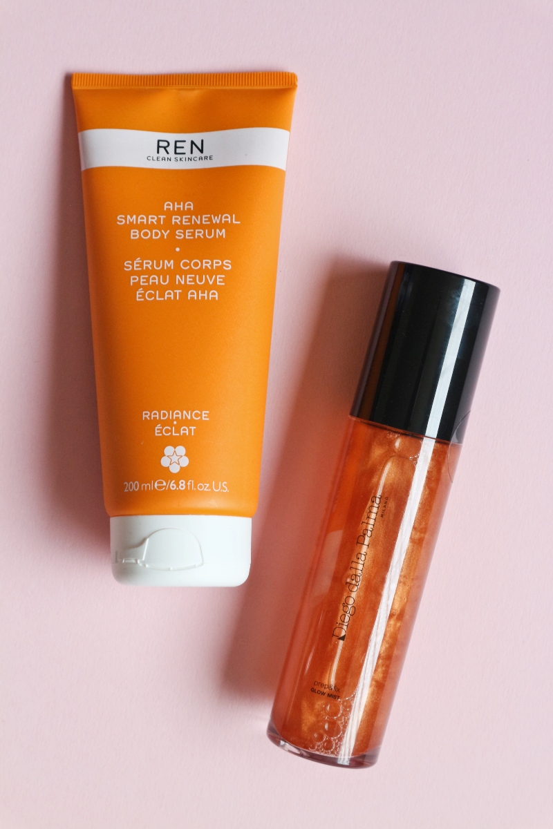 ren aha smart renewal body serum review