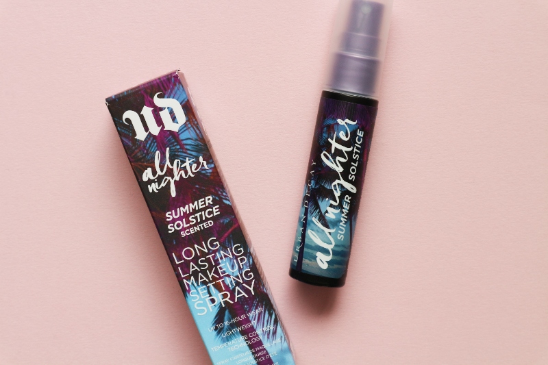 urban decay summer solstice spray review