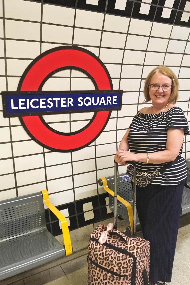 first time visit to london blog