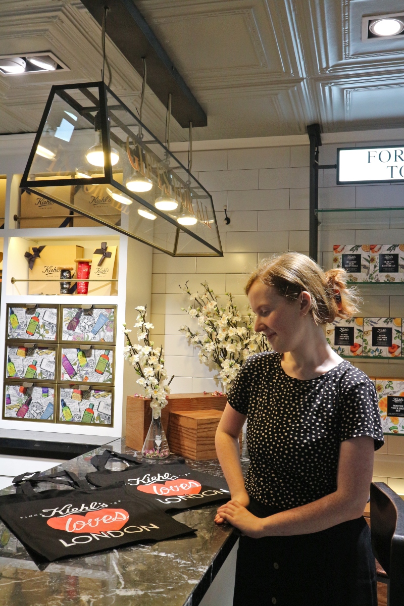 kiehls regent street london