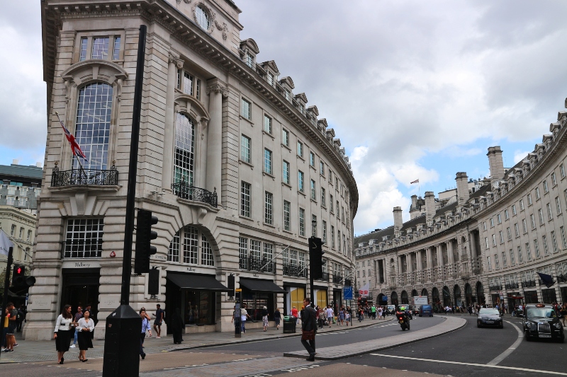 london shopping itinerary