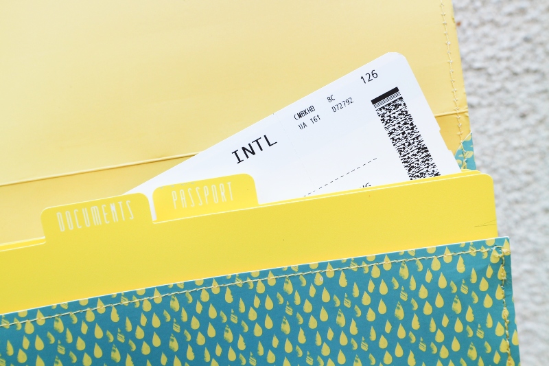 paperchase travel wallet
