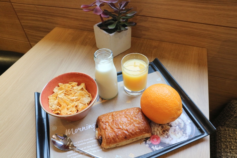 point a hotel breakfast