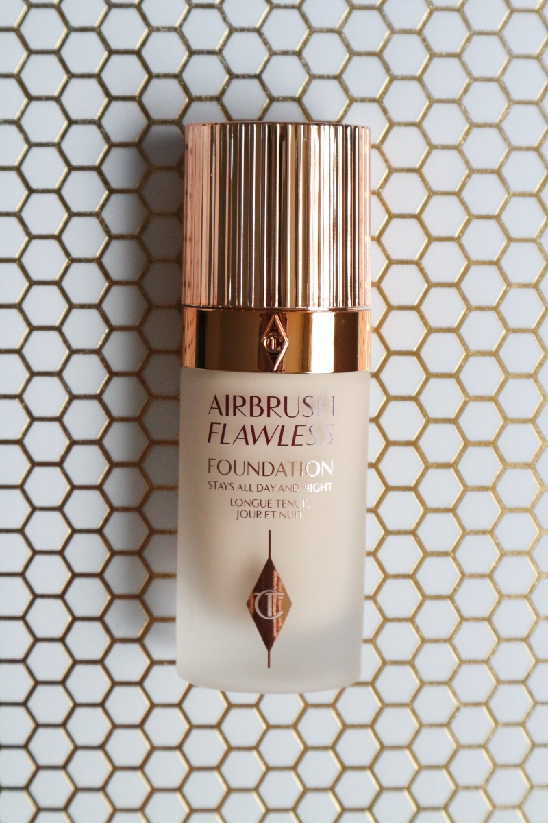 charlotte tilbury airbrush flawless foundation review