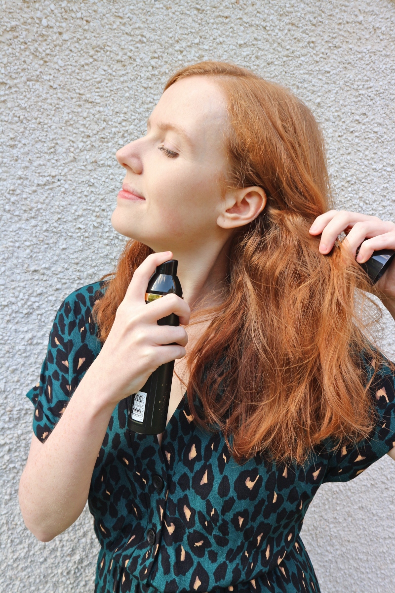 ghd heat protect spray review