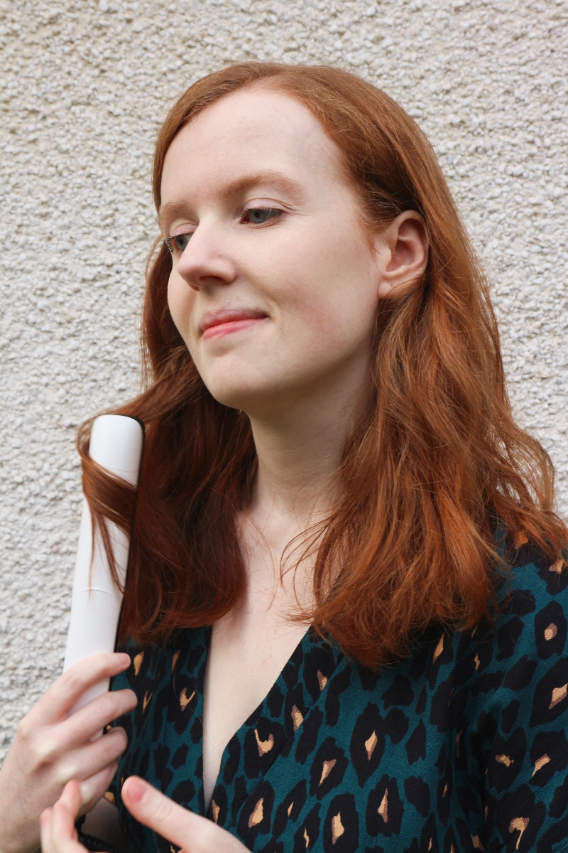 how to curl with a ghd