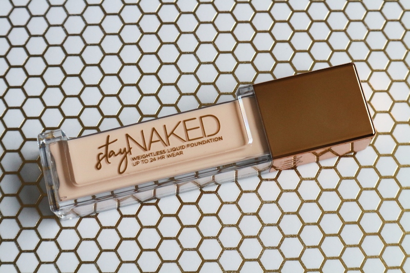 urban decay stay naked foundation review