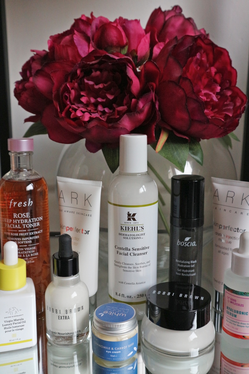 dry skin care routine in winter