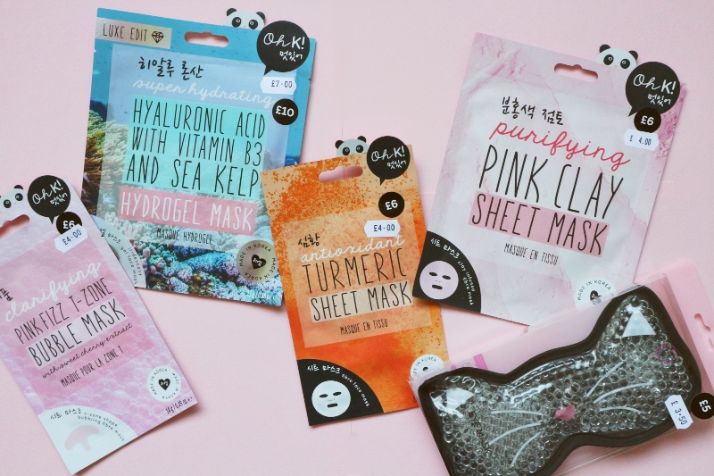 oh k sheet mask review