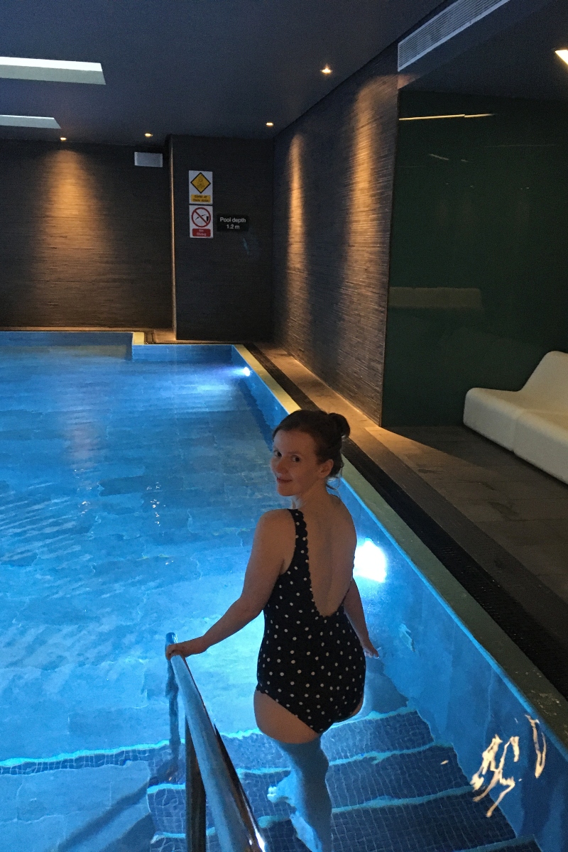 apex waterloo place hotel swimming pool