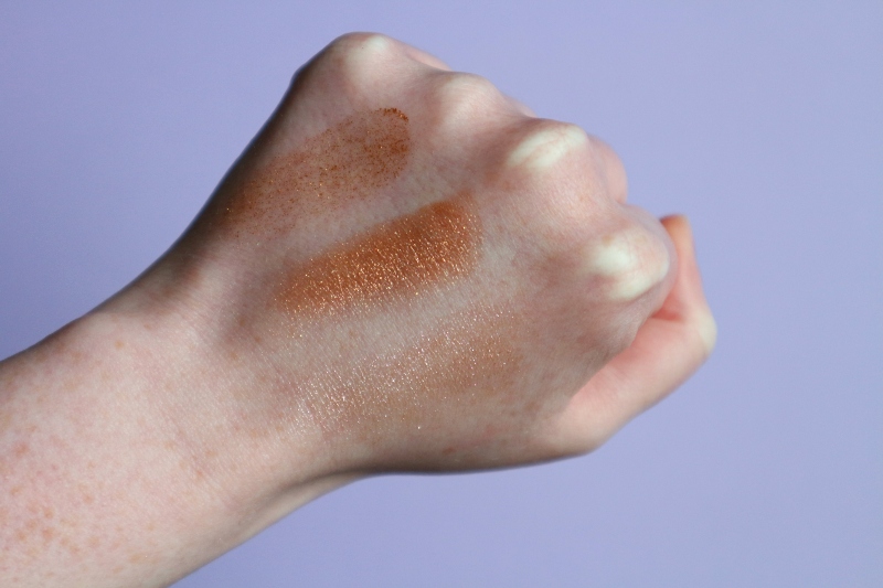 bobbi brown luxe eyeshadow swatches