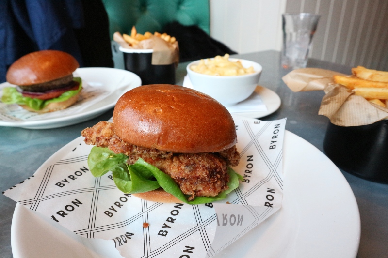 byron edinburgh menu