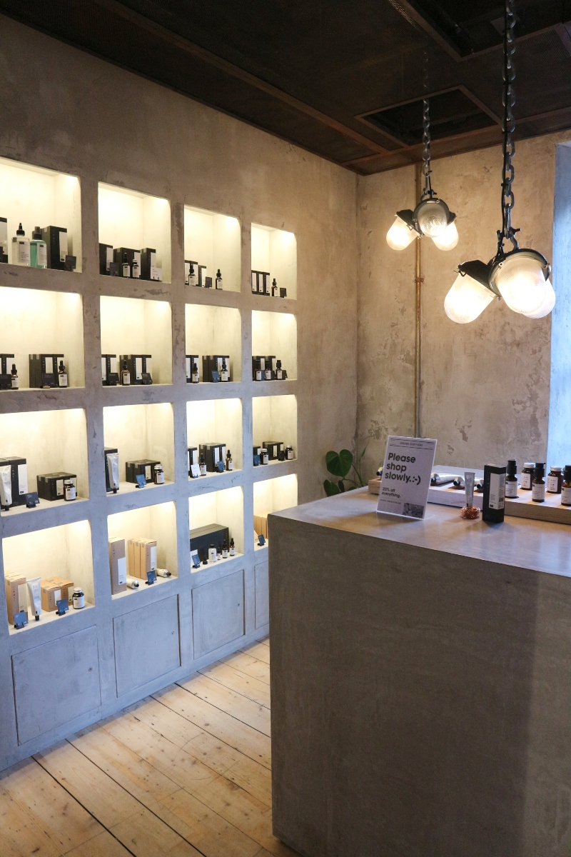 deciem edinburgh store