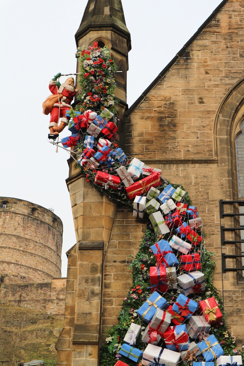 edinburgh christmas activities