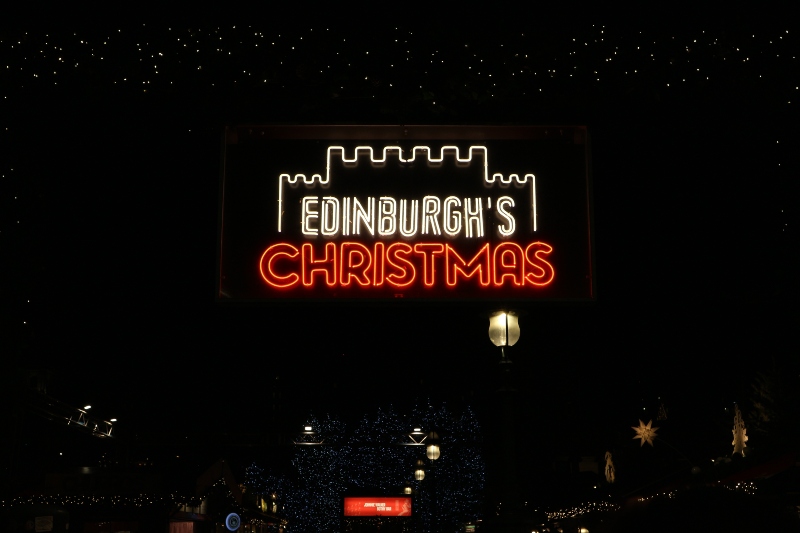 edinburghs christmas