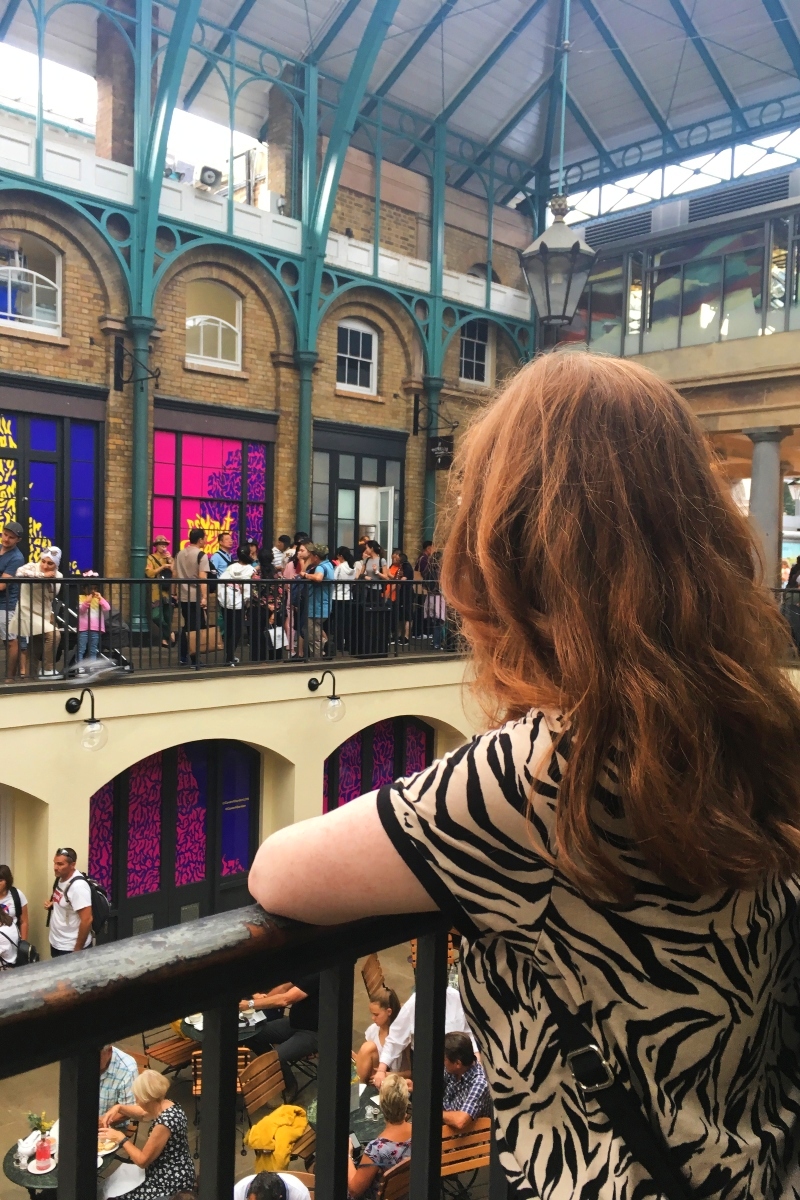 exploring covent garden london