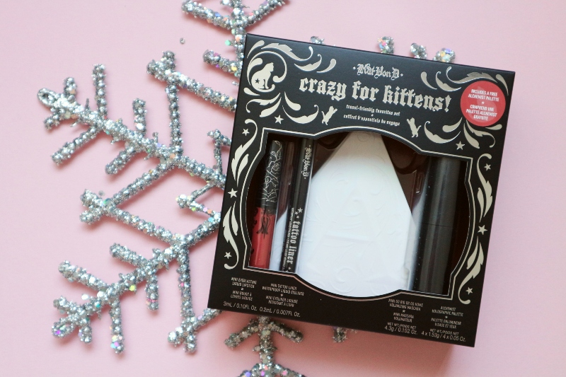 kat von d crazy for kittens set