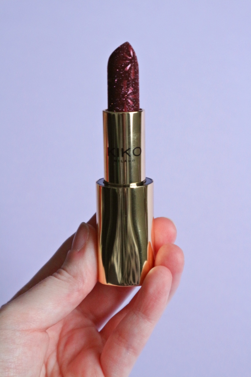 kiko magical holiday lipstick