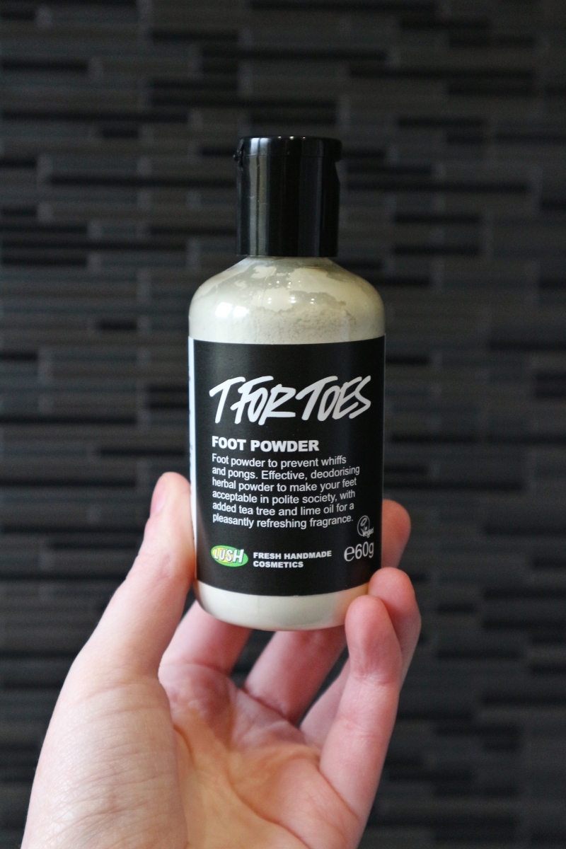 lush t for toes review
