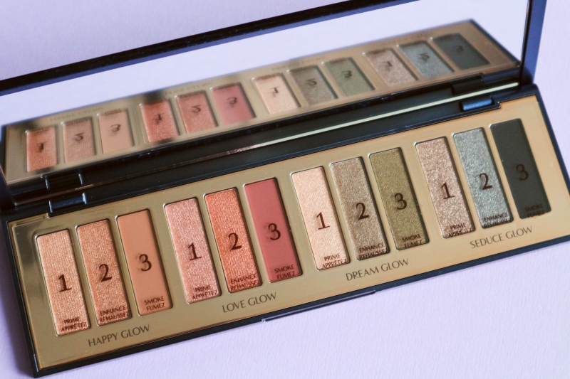 charlotte tilbury starry eyes to hypnotise palette review