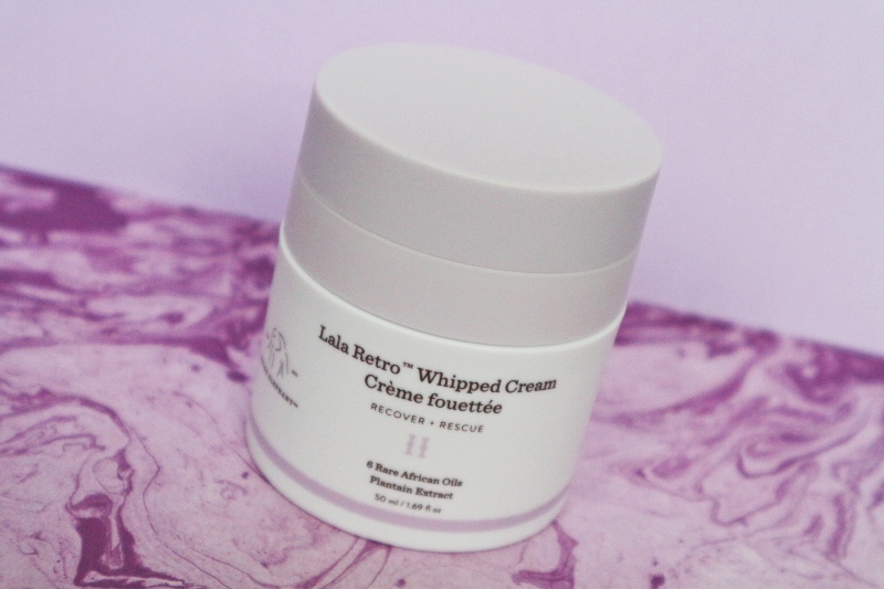 drunk elephant lala retro whipped cream review