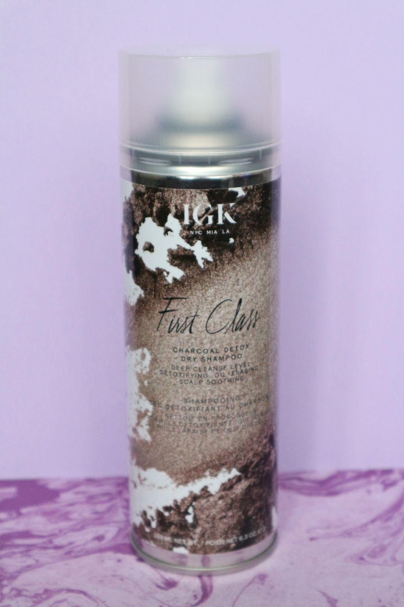 igk first class dry shampoo reviews