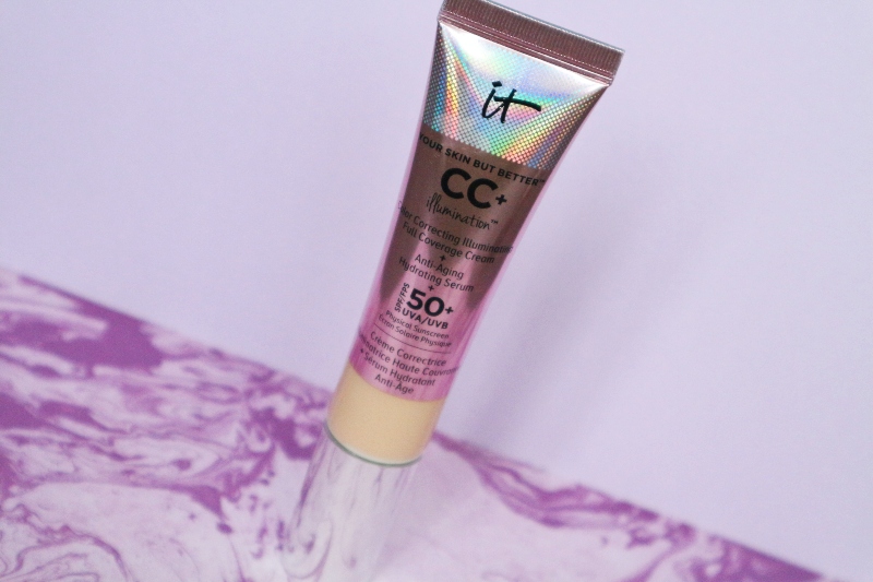 it cosmetics cc cream illumination fair