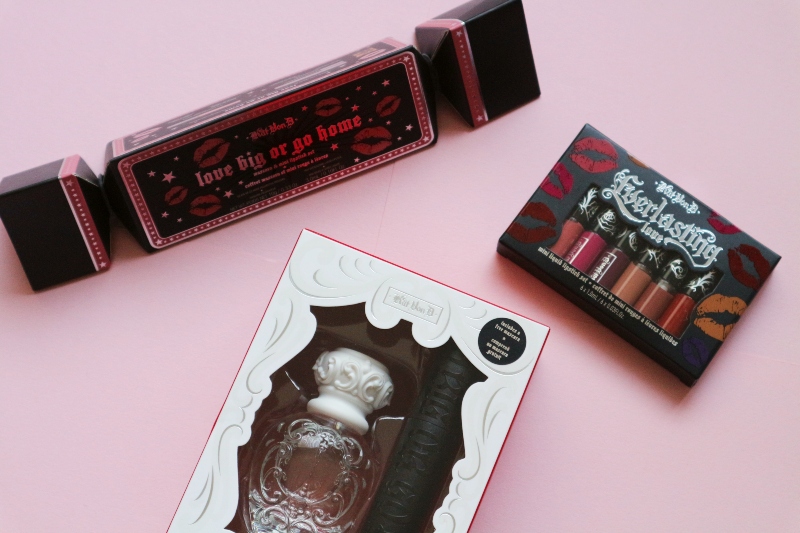 kat von d christmas collection 2019