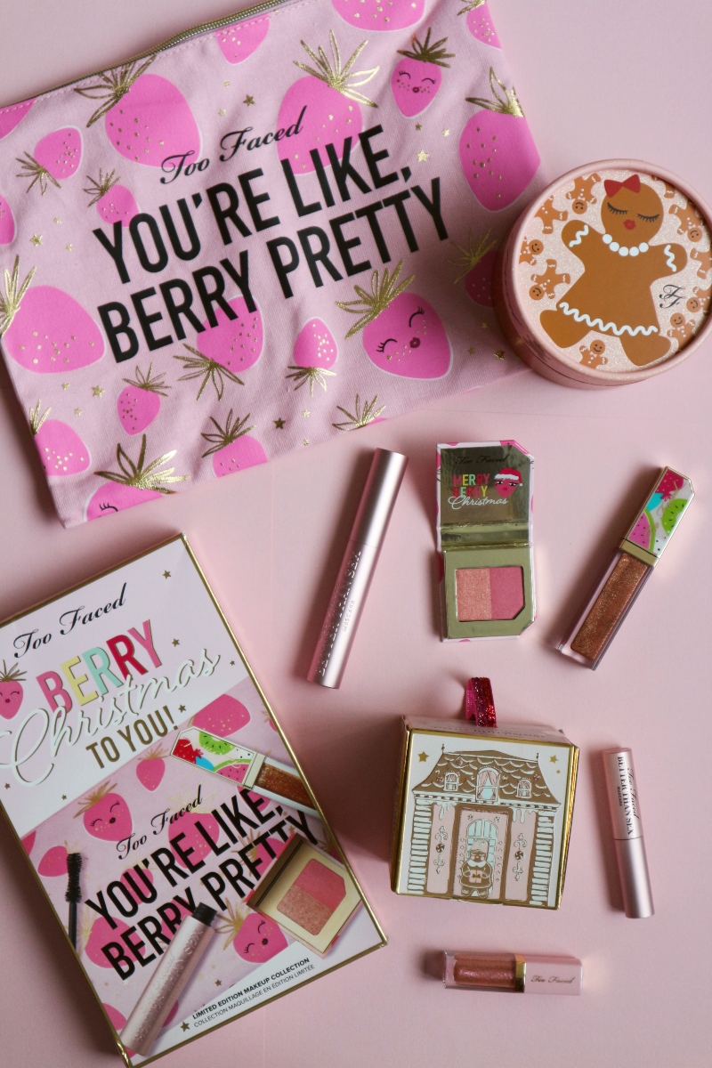too faced christmas collection 2019