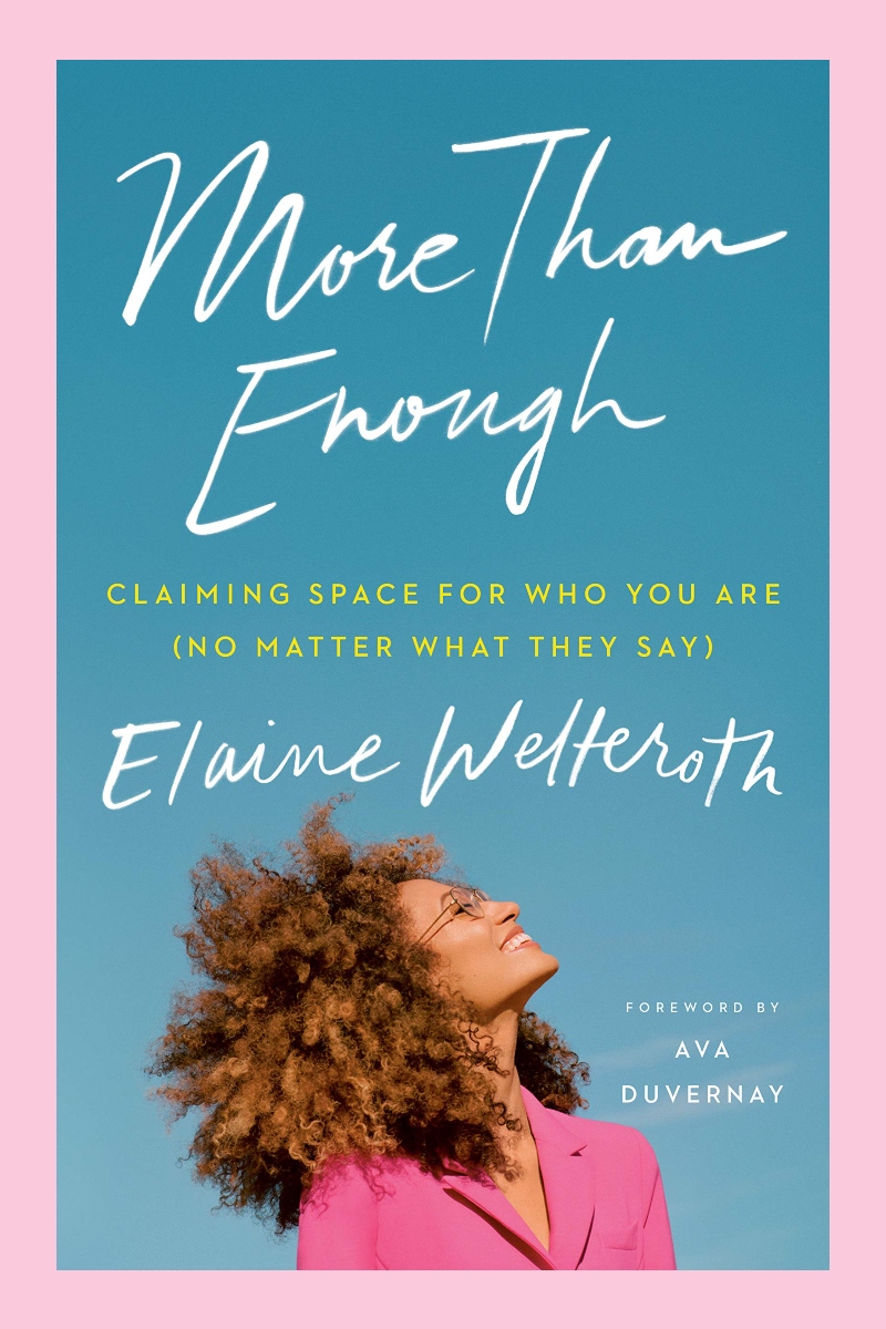 more than enough book elaine welteroth