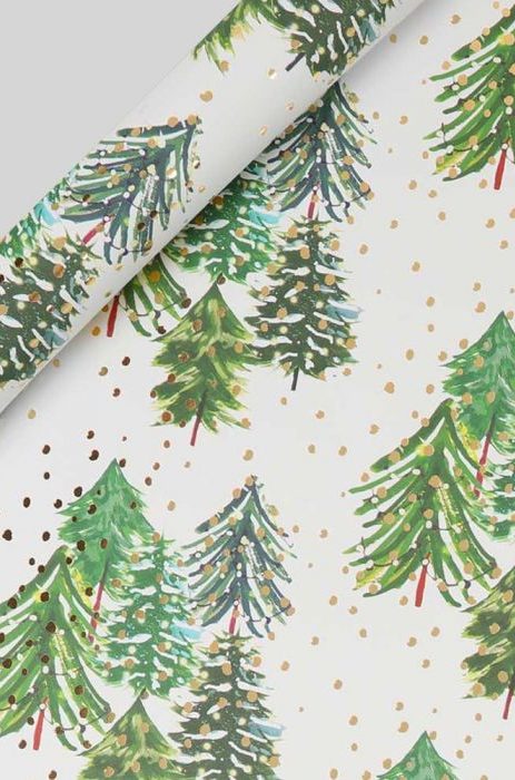 paperchase christmas wrapping paper 2020