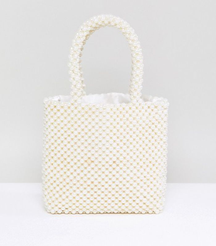 skinnydip pearl bag