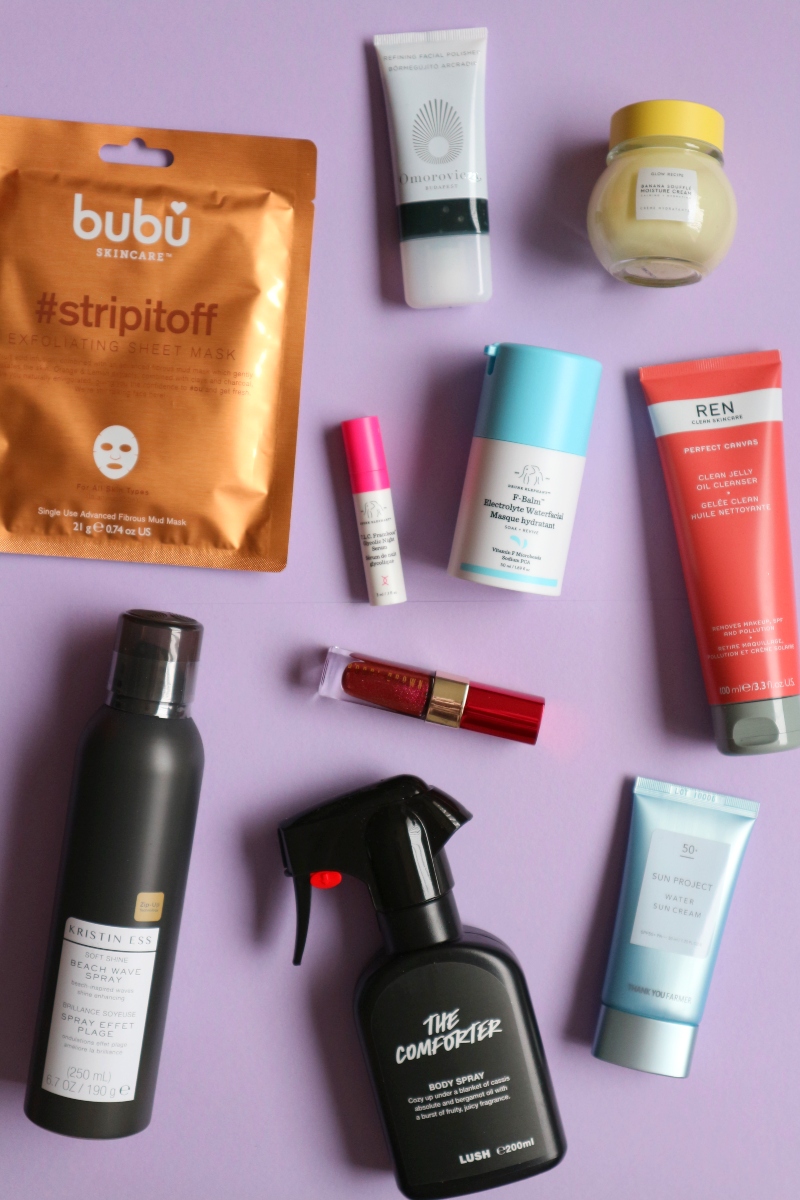 2020 beauty haul uk