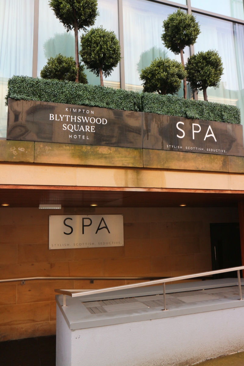 blythswood spa day